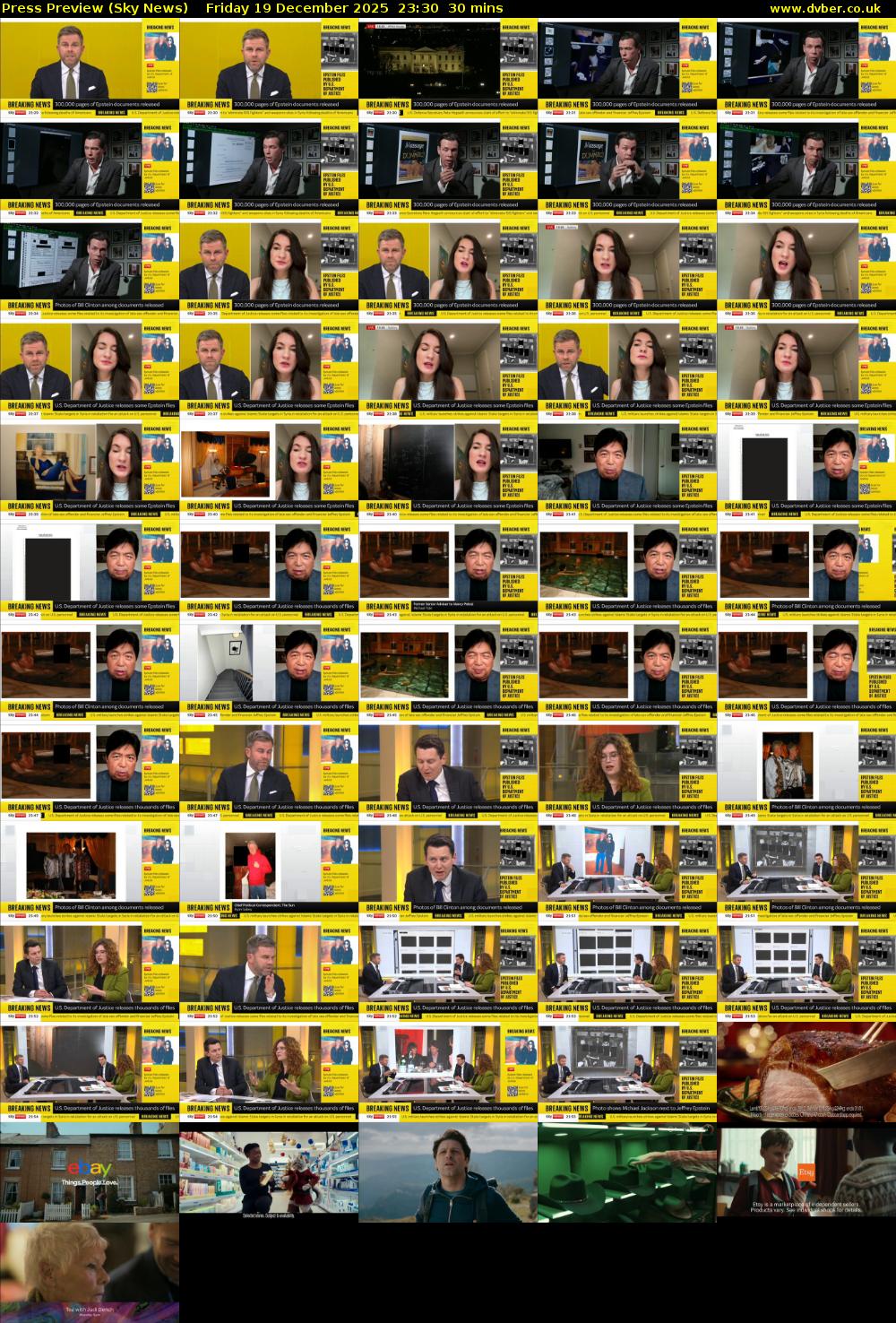 Press Preview (Sky News) Friday 19 December 2025 23:30 - 00:00