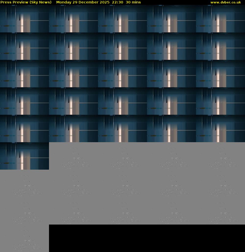 Press Preview (Sky News) Monday 29 December 2025 22:30 - 23:00