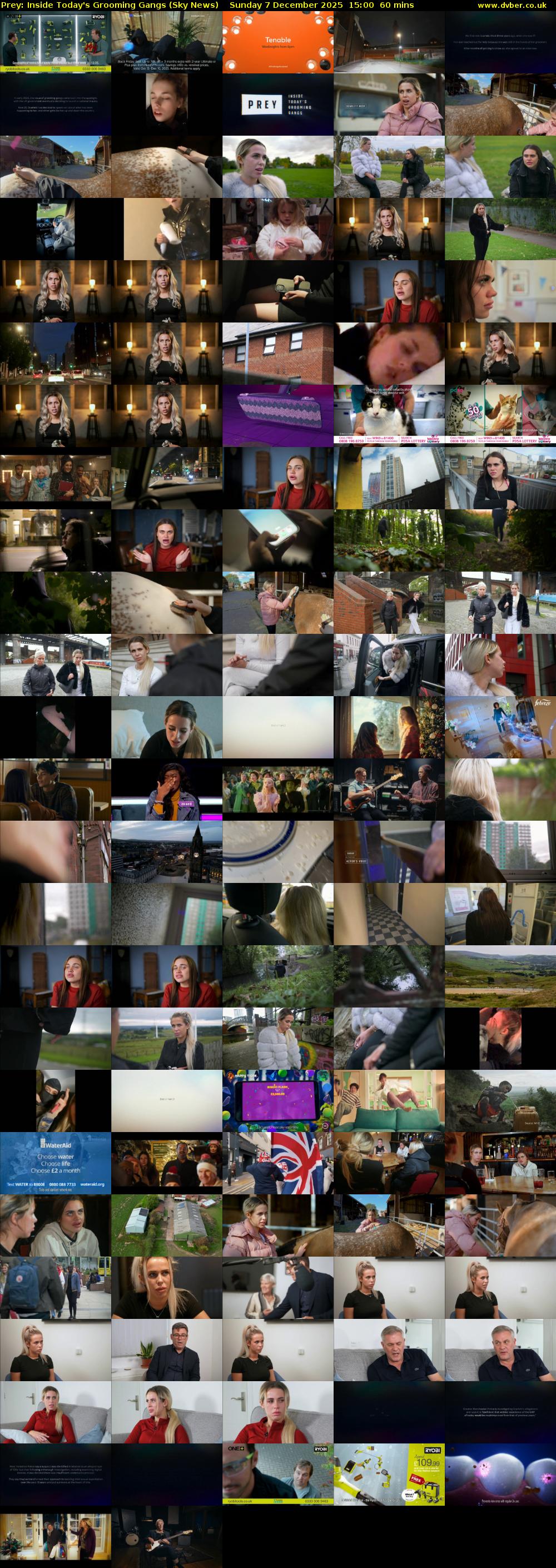 Prey: Inside Today's Grooming Gangs (Sky News) Sunday 7 December 2025 15:00 - 16:00