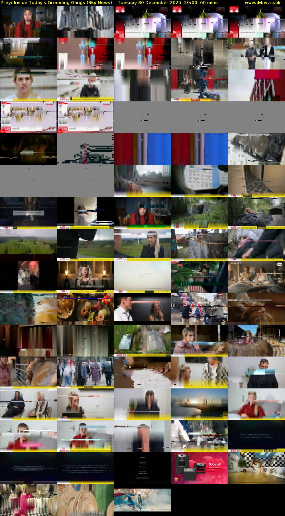 Prey: Inside Today's Grooming Gangs (Sky News) Tuesday 30 December 2025 20:00 - 21:00