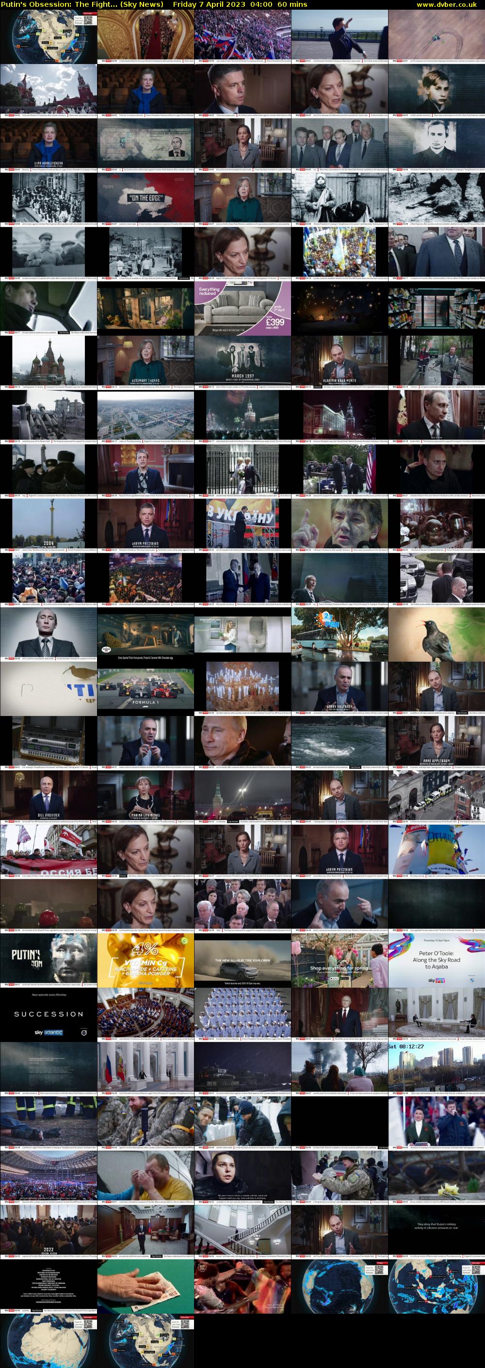 Putin's Obsession: The Fight... (Sky News) Friday 7 April 2023 04:00 - 05:00