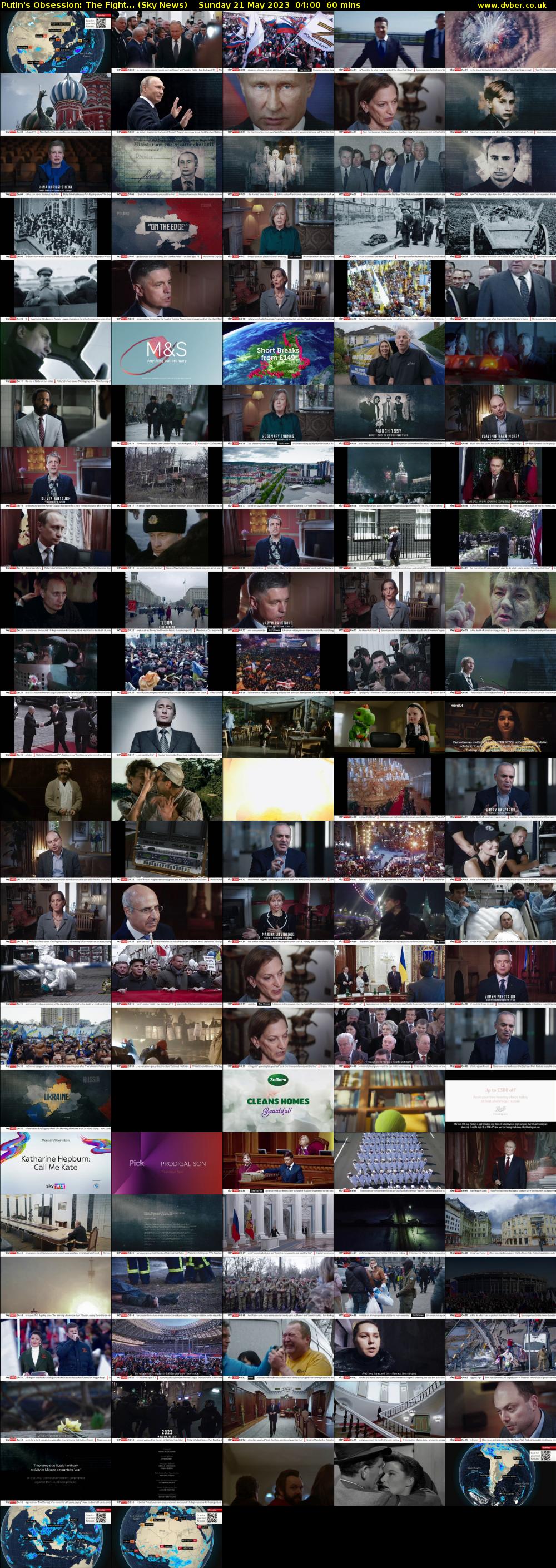 Putin's Obsession: The Fight... (Sky News) Sunday 21 May 2023 04:00 - 05:00