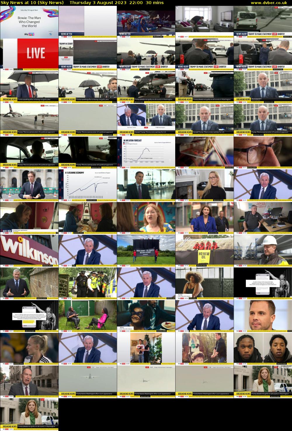 Sky News At 10 (Sky News) Thursday 3 August 2023 22:00 - 22:30