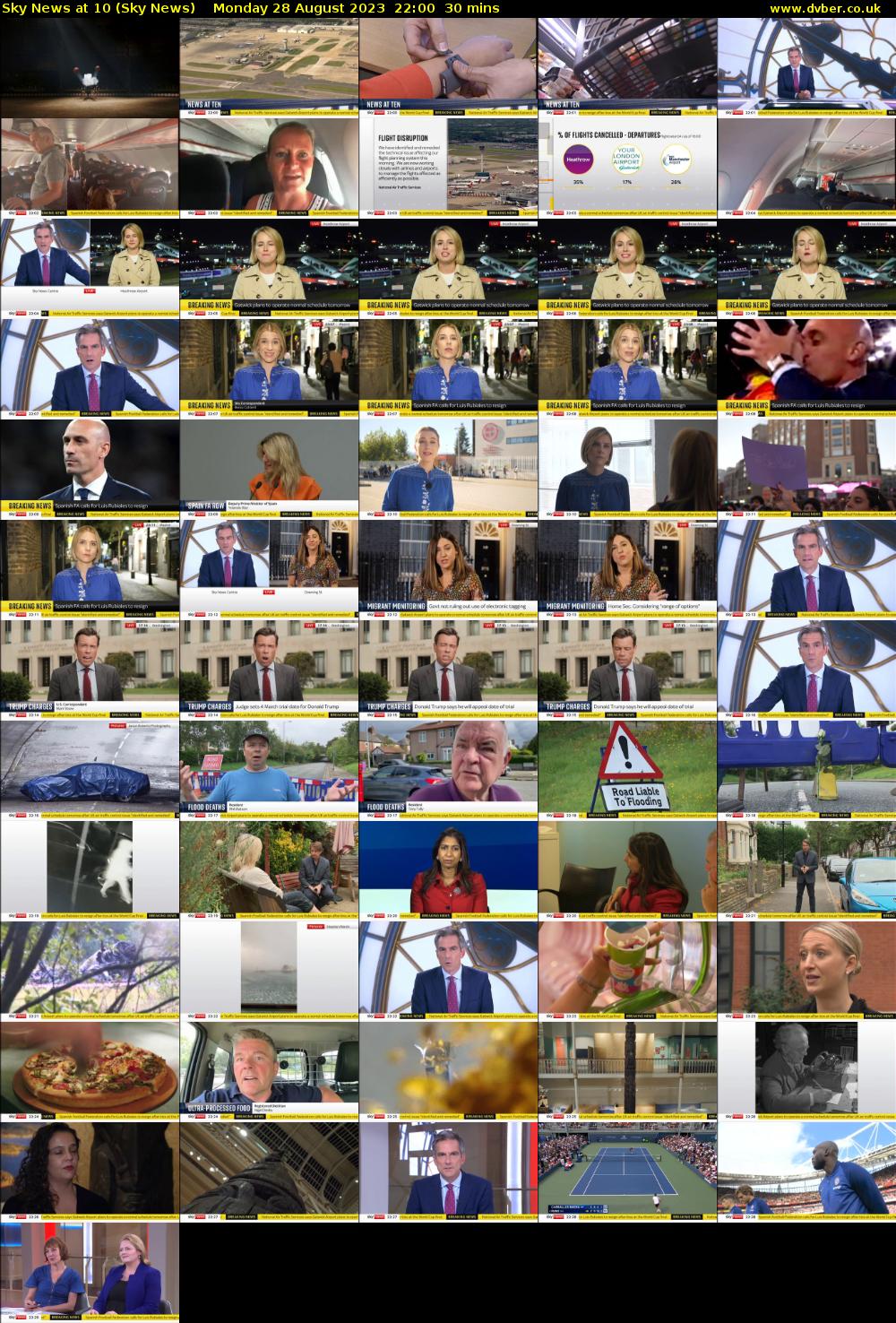 Sky News At 10 (Sky News) Monday 28 August 2023 22:00 - 22:30