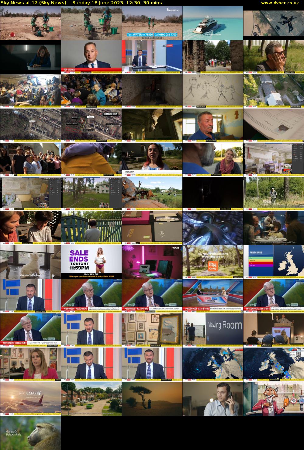 Sky News At 12 (Sky News) Sunday 18 June 2023 12:30 - 13:00