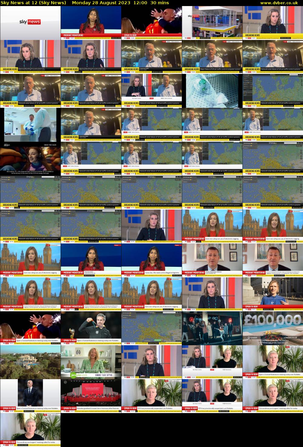 Sky News At 12 (Sky News) Monday 28 August 2023 12:00 - 12:30