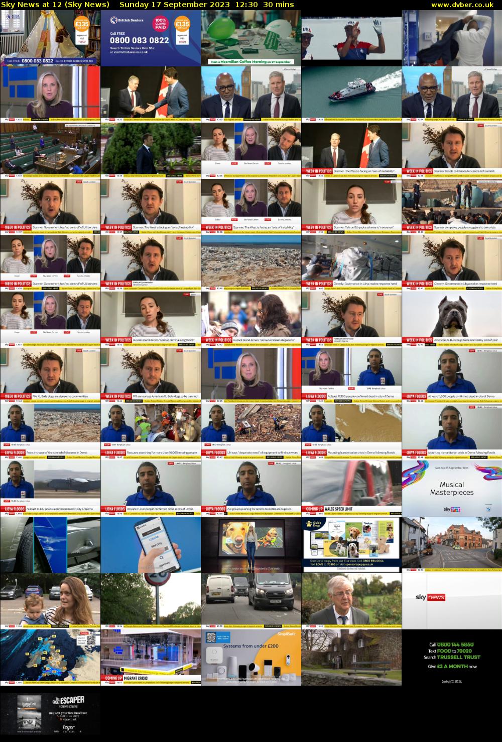 Sky News At 12 (Sky News) Sunday 17 September 2023 12:30 - 13:00