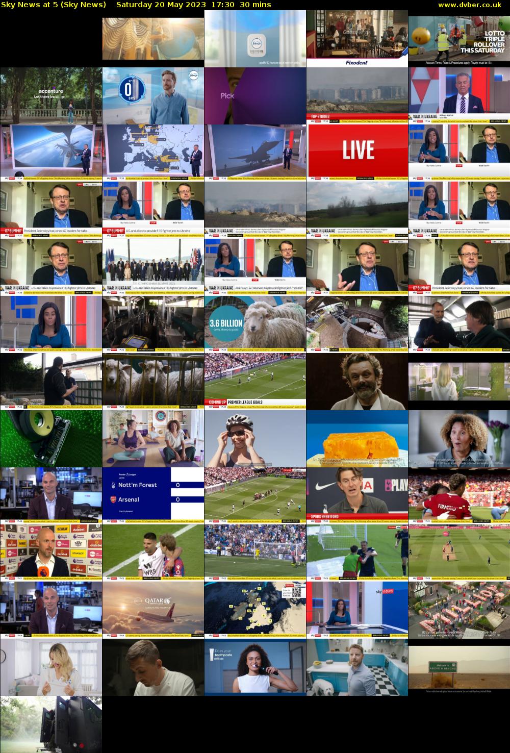Sky News At 5 (Sky News) Saturday 20 May 2023 17:30 - 18:00