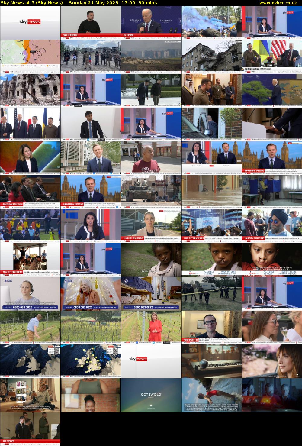 Sky News At 5 (Sky News) Sunday 21 May 2023 17:00 - 17:30