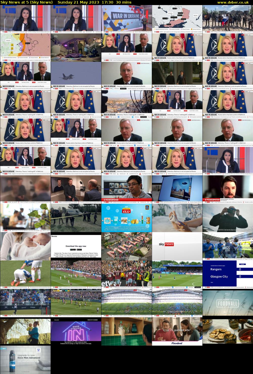 Sky News At 5 (Sky News) Sunday 21 May 2023 17:30 - 18:00