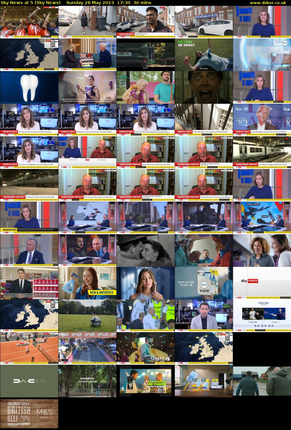 Sky News At 5 (Sky News) Sunday 28 May 2023 17:30 - 18:00