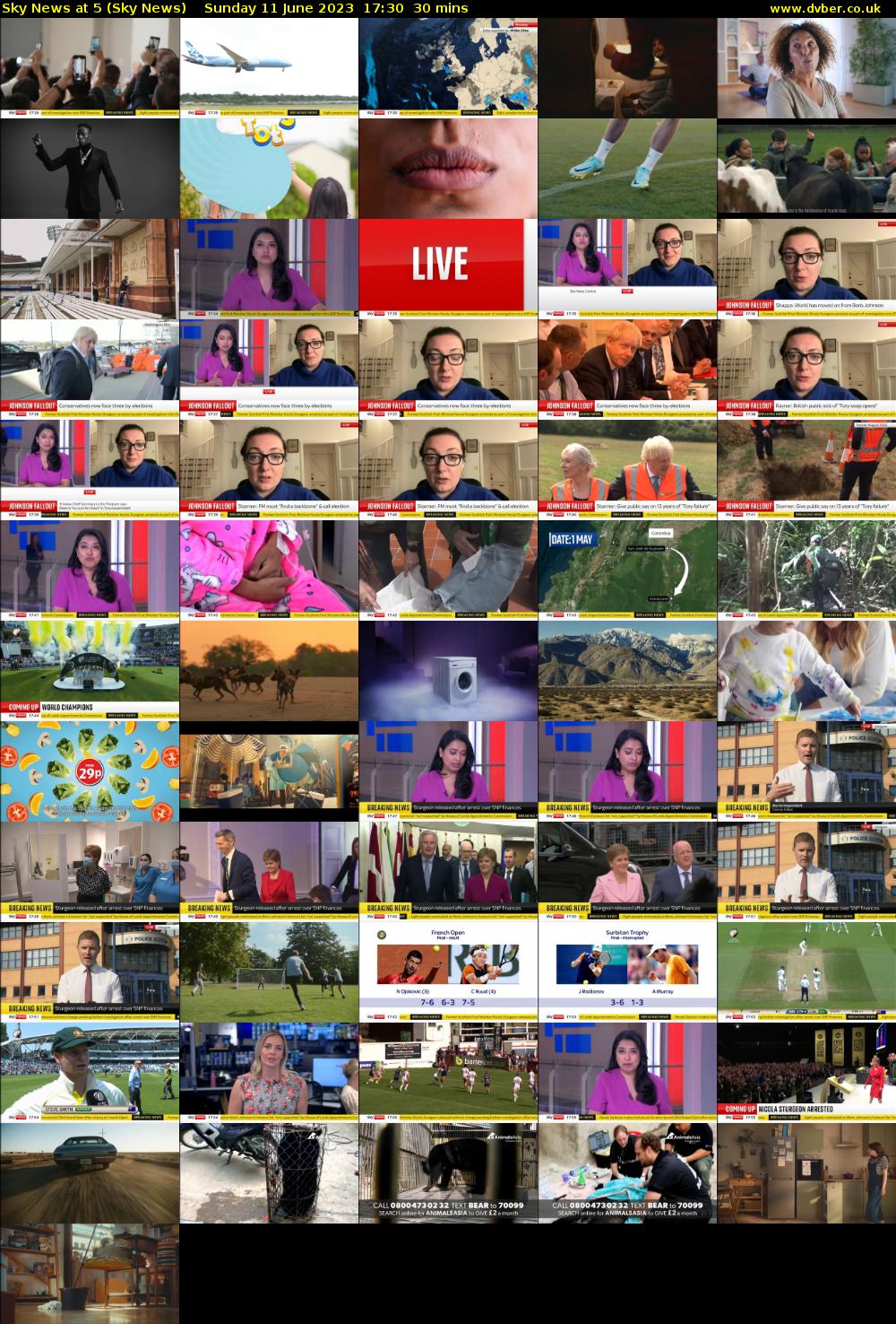 Sky News At 5 (Sky News) Sunday 11 June 2023 17:30 - 18:00