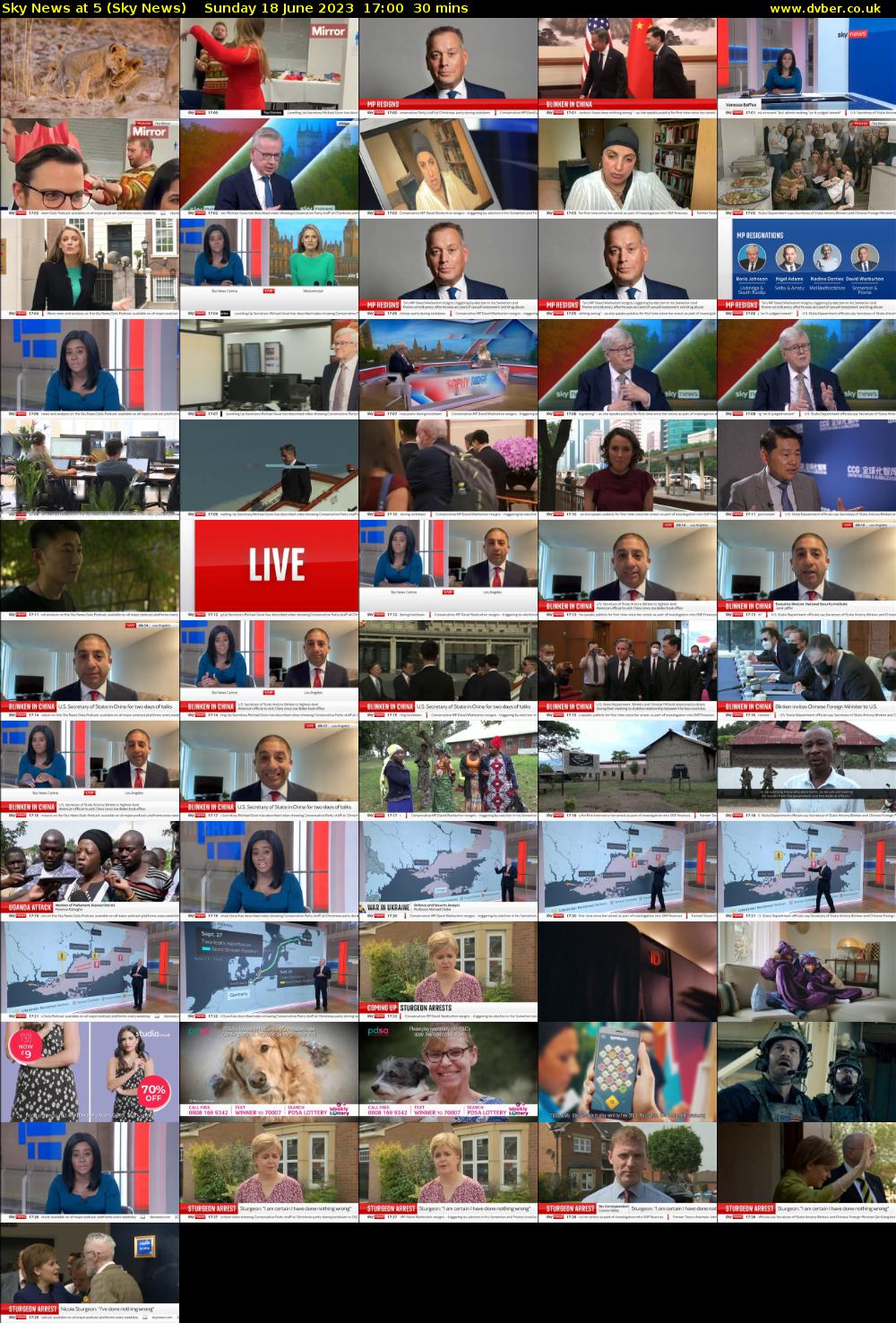 Sky News At 5 (Sky News) Sunday 18 June 2023 17:00 - 17:30