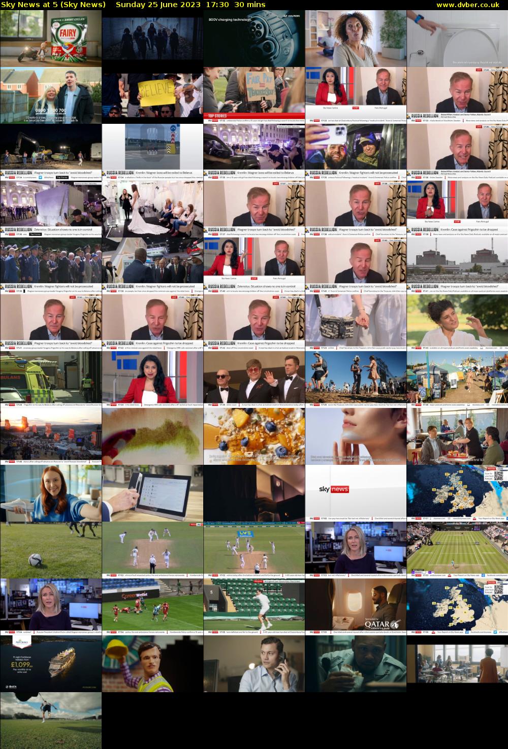 Sky News At 5 (Sky News) Sunday 25 June 2023 17:30 - 18:00