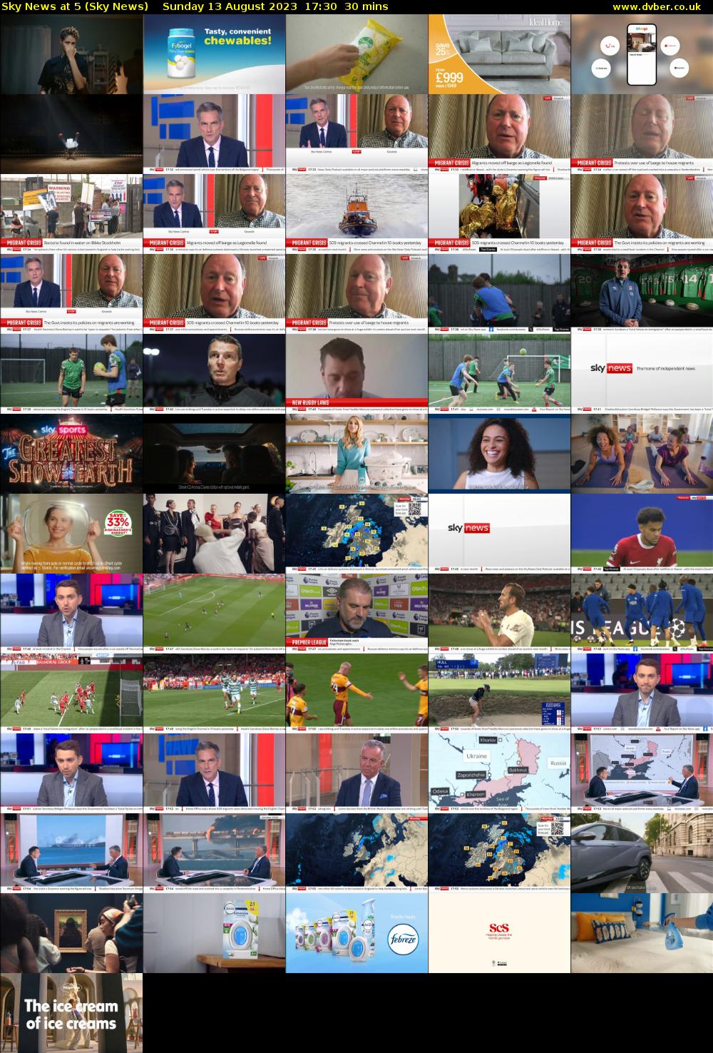 Sky News At 5 (Sky News) Sunday 13 August 2023 17:30 - 18:00