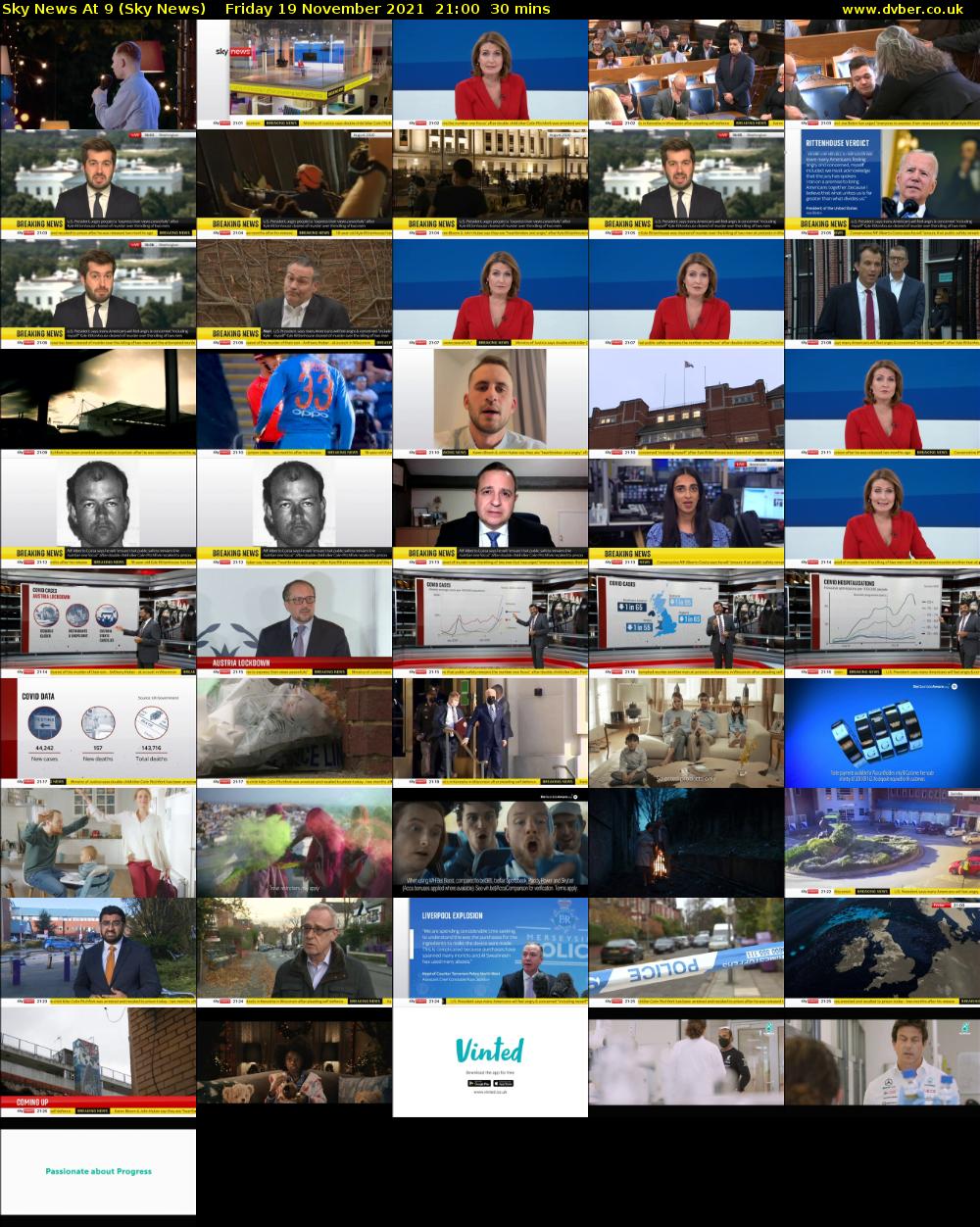Sky News At 9 (Sky News) Friday 19 November 2021 21:00 - 21:30