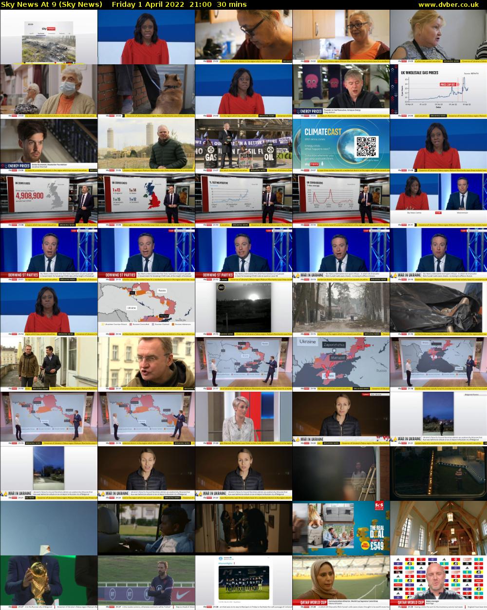 Sky News At 9 (Sky News) Friday 1 April 2022 21:00 - 21:30