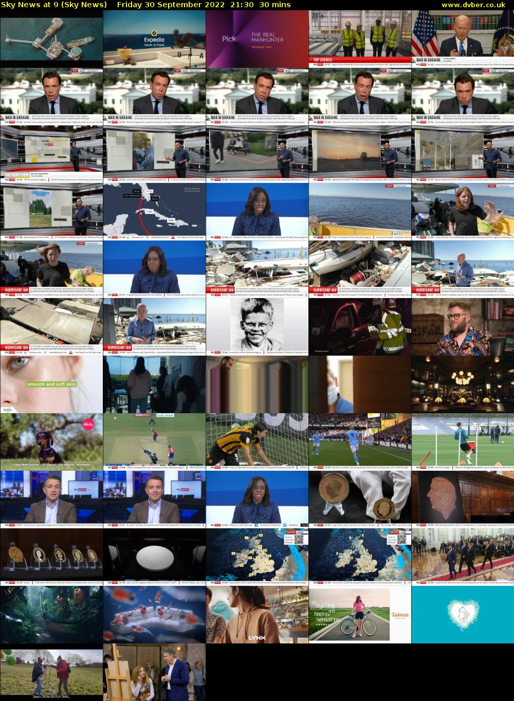 Sky News At 9 (Sky News) Friday 30 September 2022 21:30 - 22:00