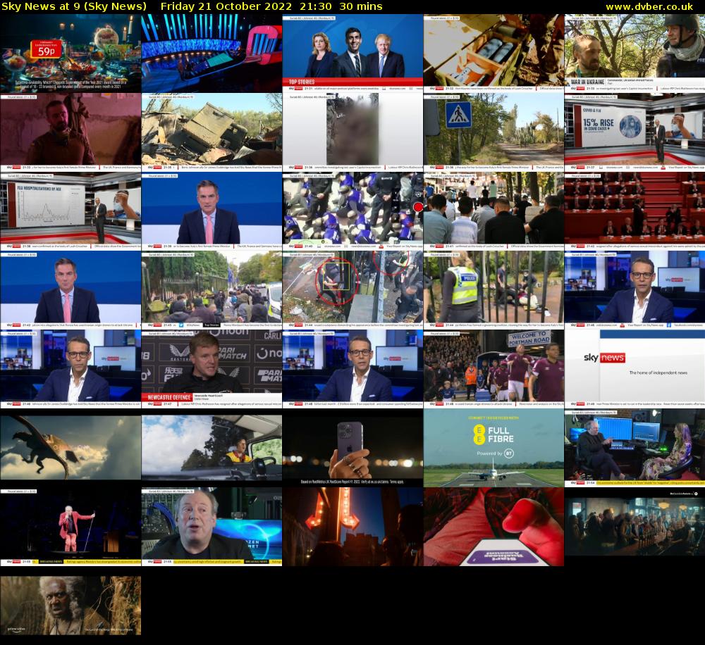Sky News At 9 (Sky News) Friday 21 October 2022 21:30 - 22:00