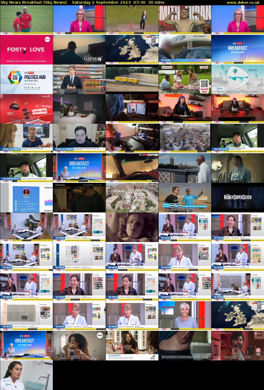 Sky News Breakfast (Sky News) Saturday 2 September 2023 07:30 - 08:00