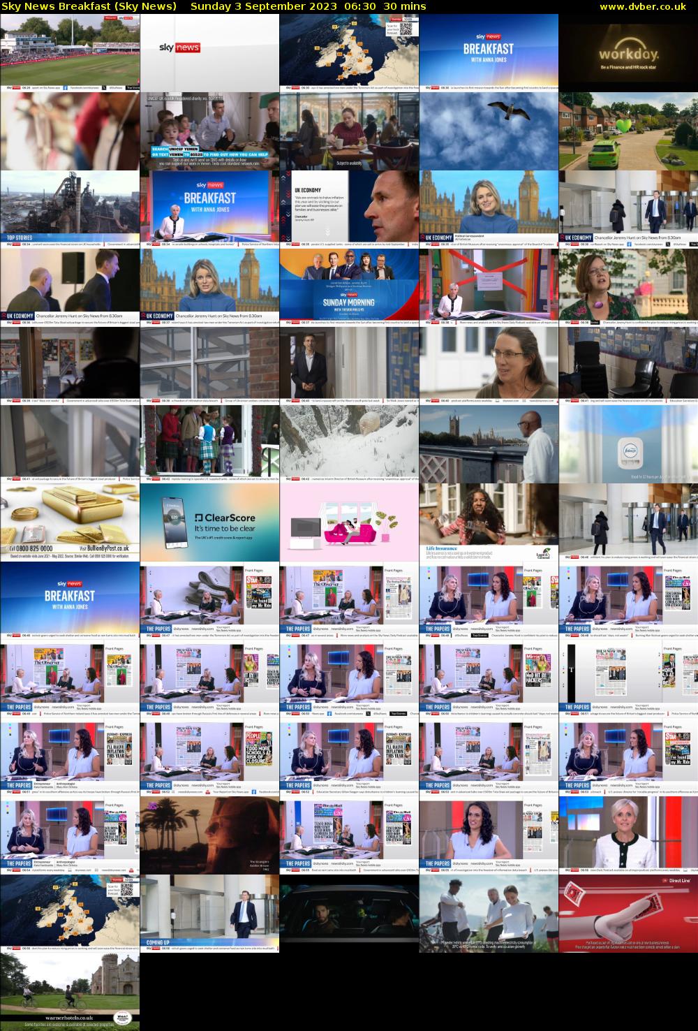 Sky News Breakfast (Sky News) Sunday 3 September 2023 06:30 - 07:00