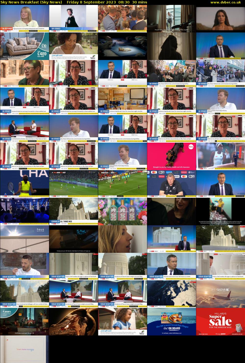Sky News Breakfast (Sky News) Friday 8 September 2023 08:30 - 09:00