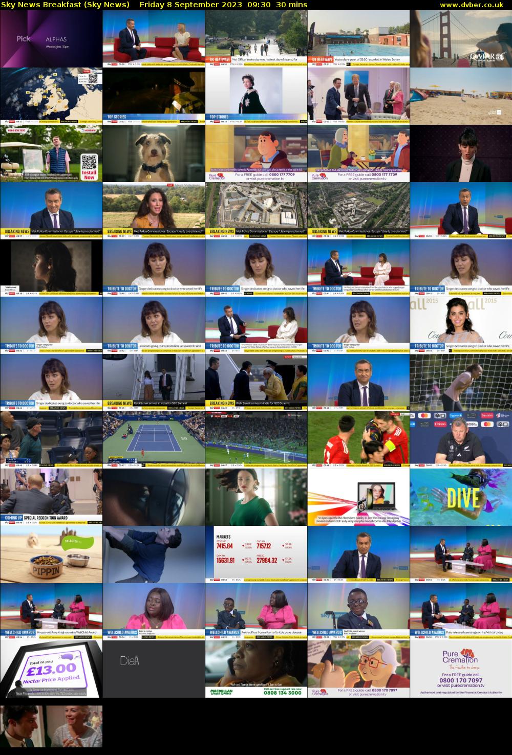 Sky News Breakfast (Sky News) Friday 8 September 2023 09:30 - 10:00