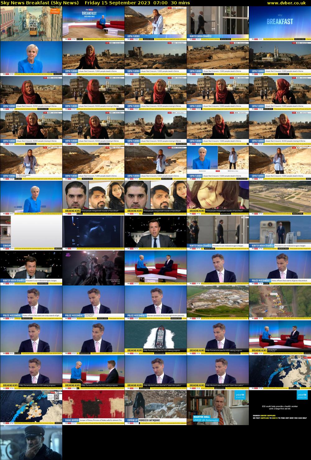 Sky News Breakfast (Sky News) Friday 15 September 2023 07:00 - 07:30