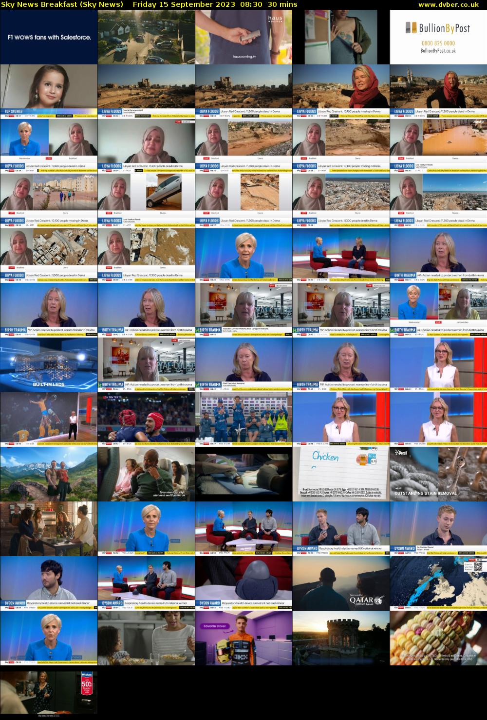 Sky News Breakfast (Sky News) Friday 15 September 2023 08:30 - 09:00