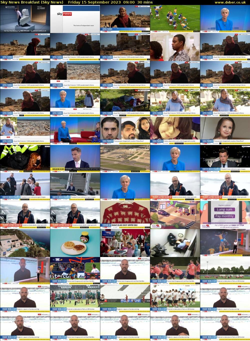 Sky News Breakfast (Sky News) Friday 15 September 2023 09:00 - 09:30