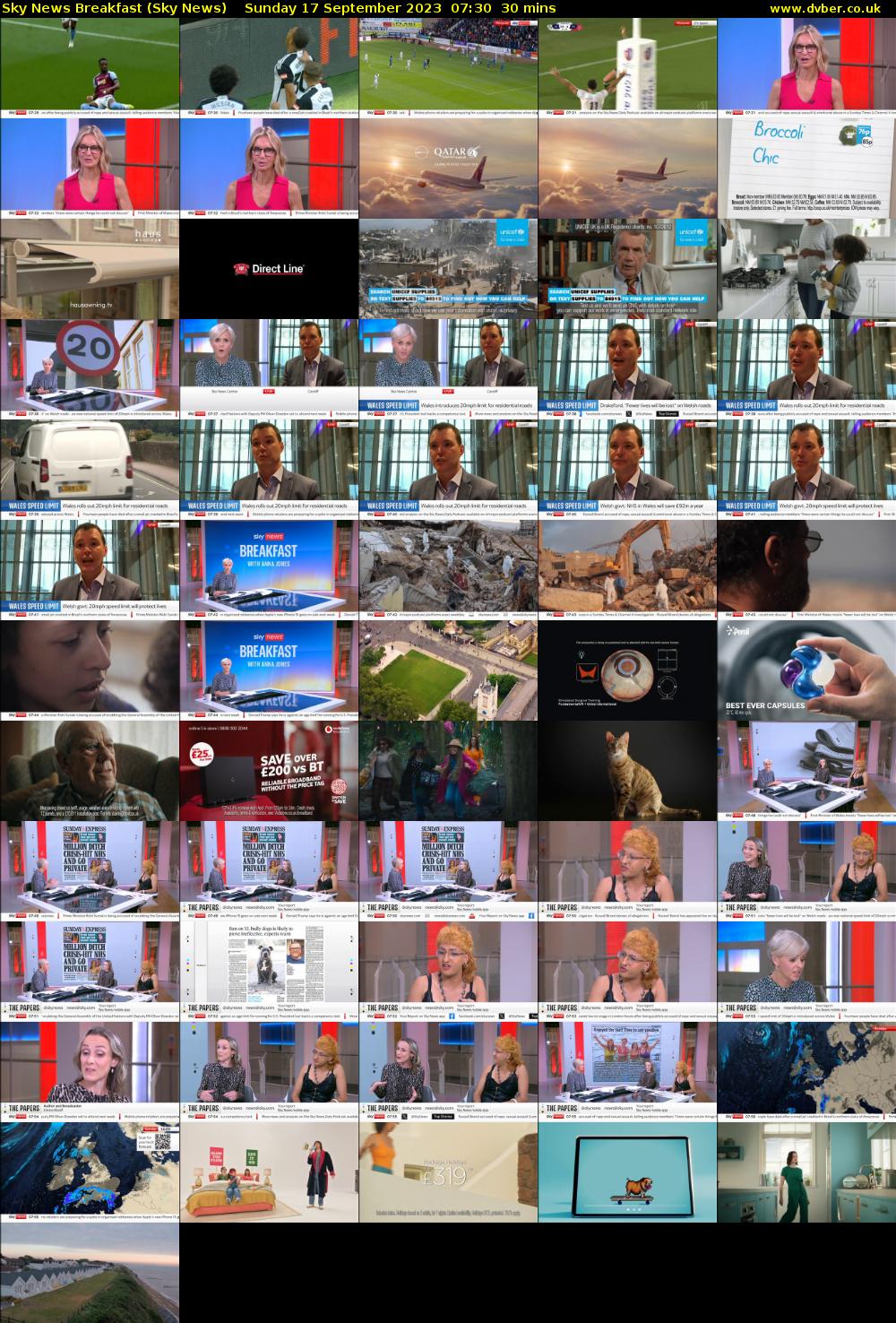 Sky News Breakfast (Sky News) Sunday 17 September 2023 07:30 - 08:00