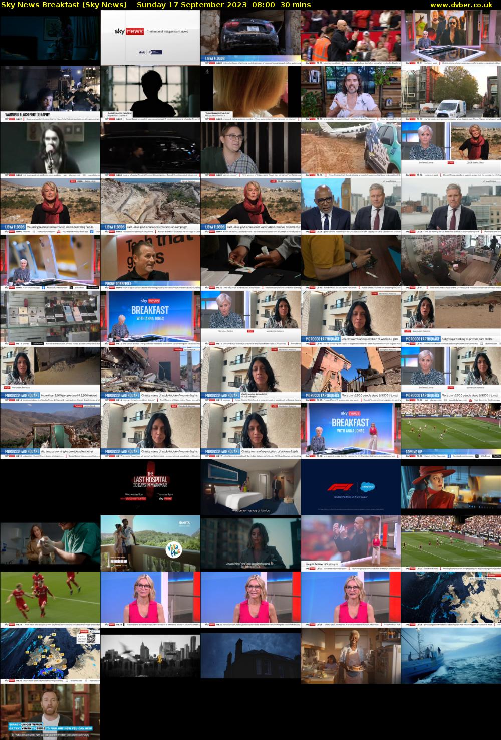 Sky News Breakfast (Sky News) Sunday 17 September 2023 08:00 - 08:30