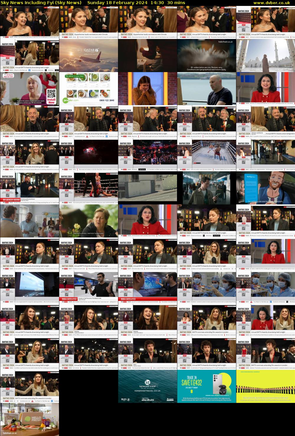 Sky News Including FYI (Sky News) Sunday 18 February 2024 14:30 - 15:00