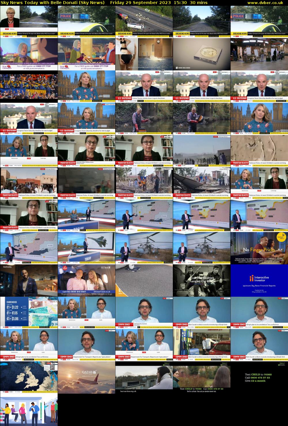 Sky News Today with Belle Donati (Sky News) Friday 29 September 2023 15:30 - 16:00