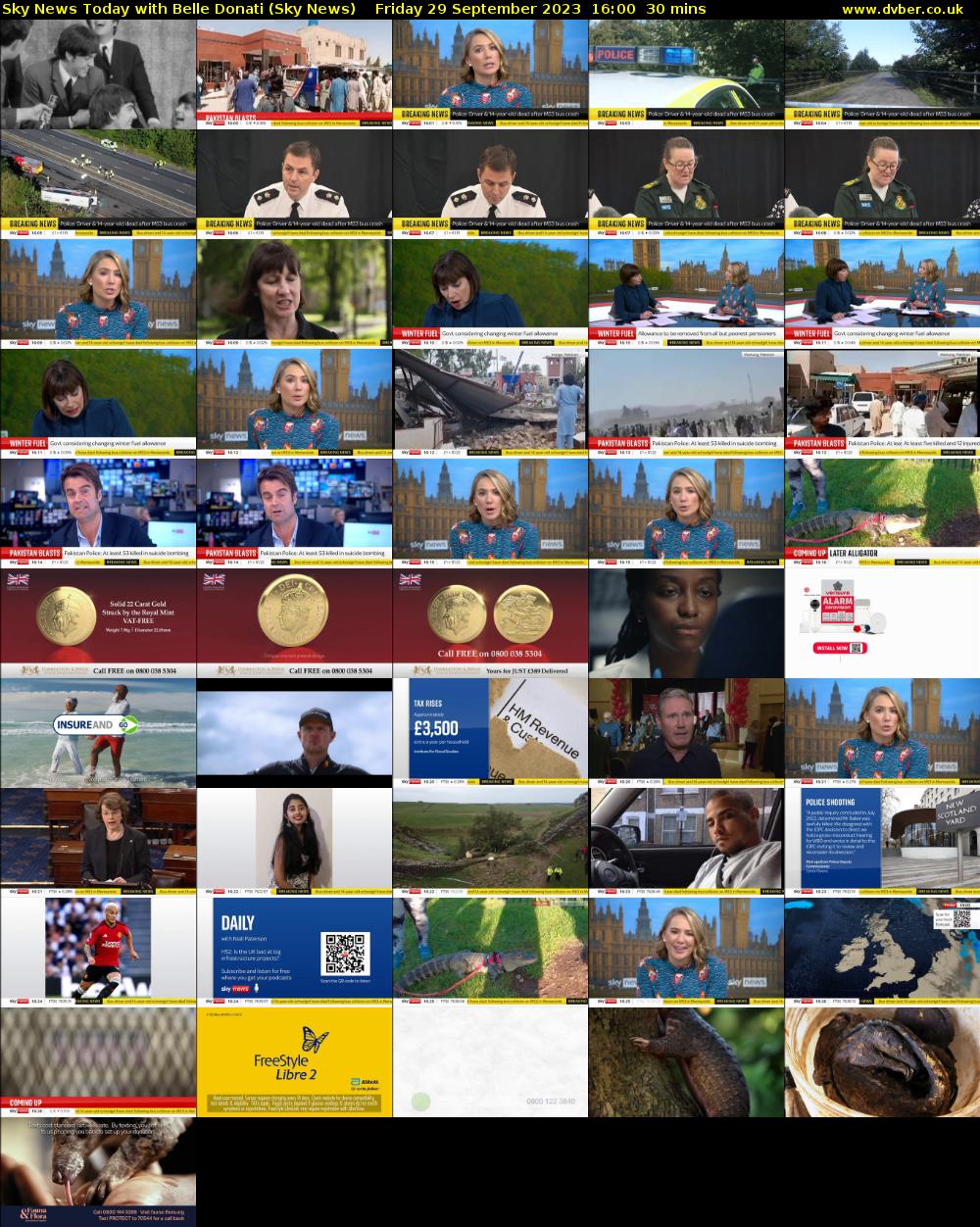 Sky News Today with Belle Donati (Sky News) Friday 29 September 2023 16:00 - 16:30