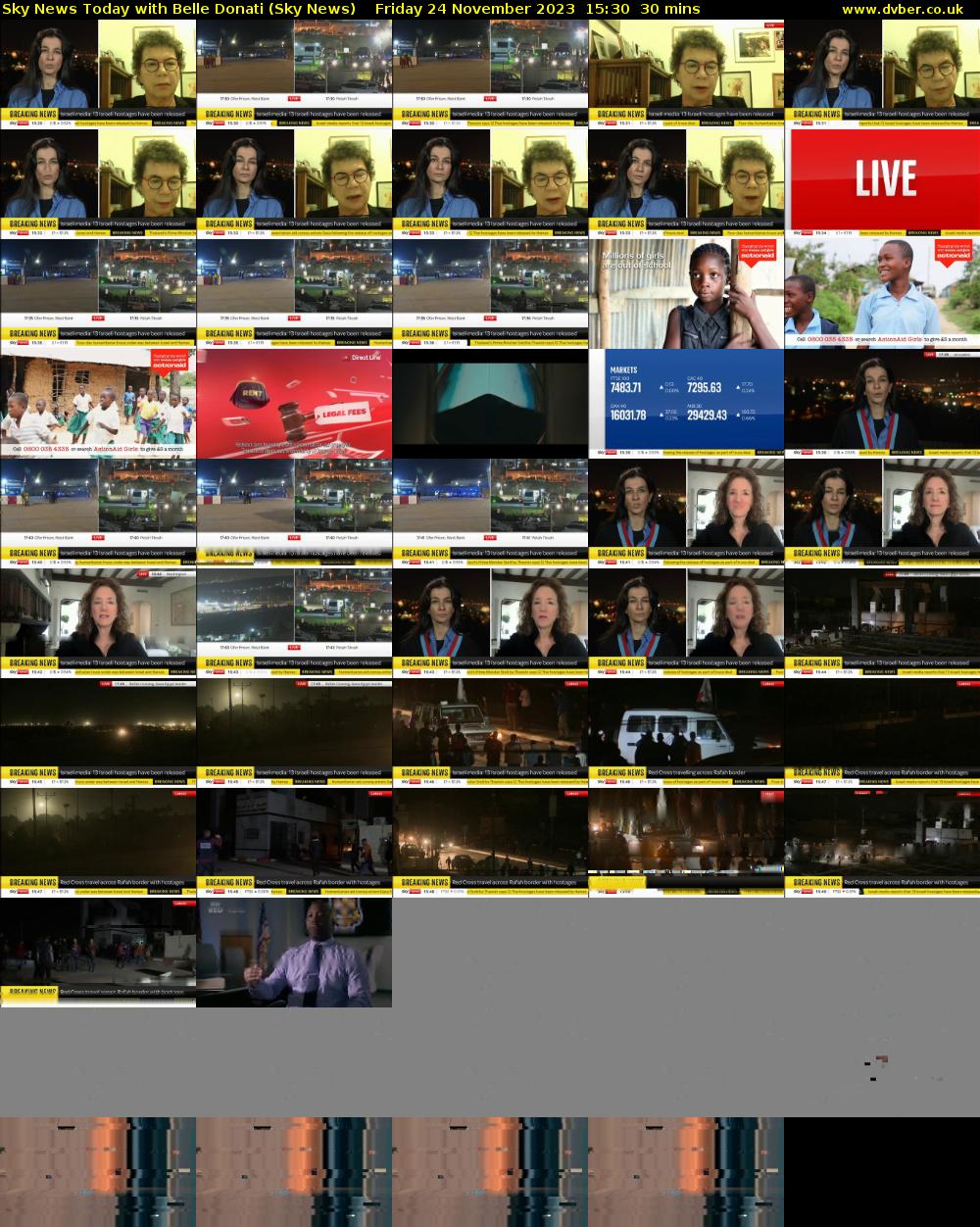 Sky News Today with Belle Donati (Sky News) Friday 24 November 2023 15:30 - 16:00