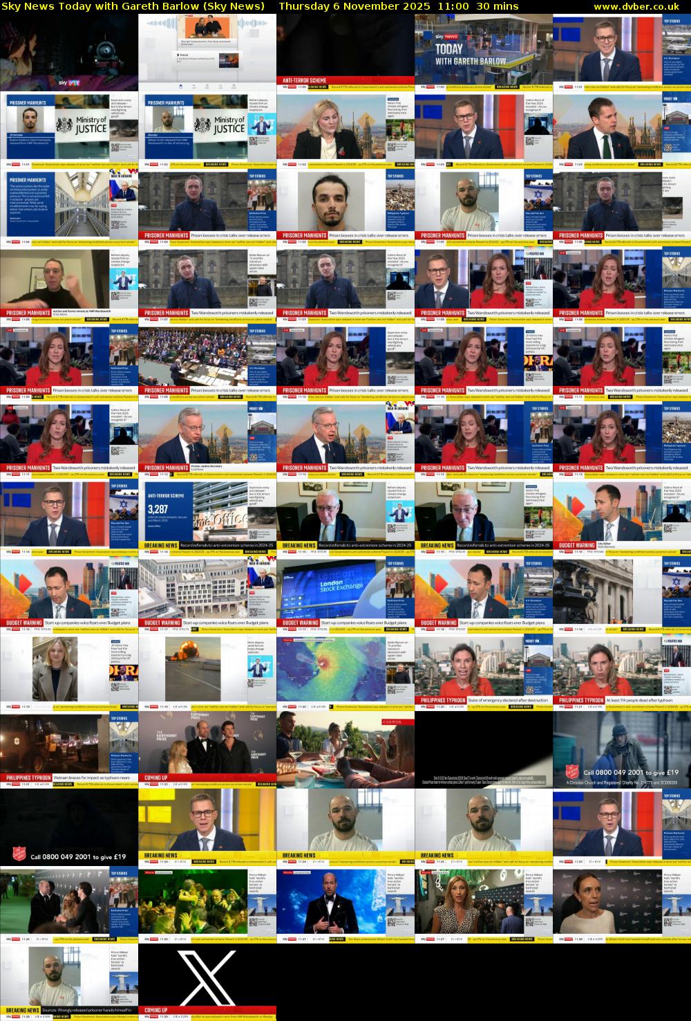 Sky News Today with Gareth Barlow (Sky News) Thursday 6 November 2025 11:00 - 11:30