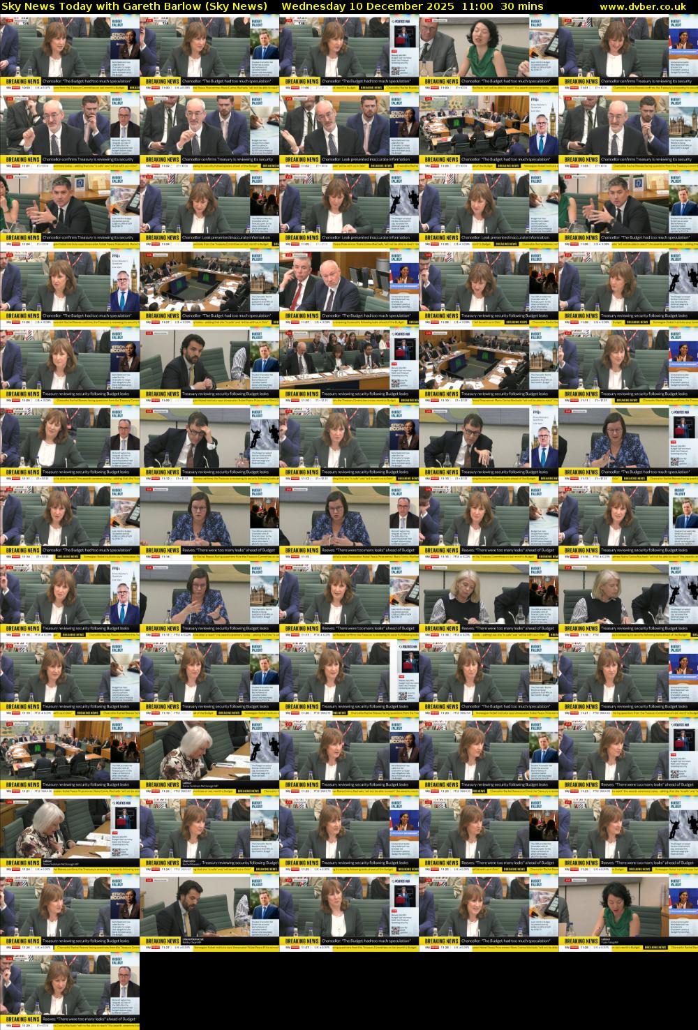 Sky News Today with Gareth Barlow (Sky News) Wednesday 10 December 2025 11:00 - 11:30