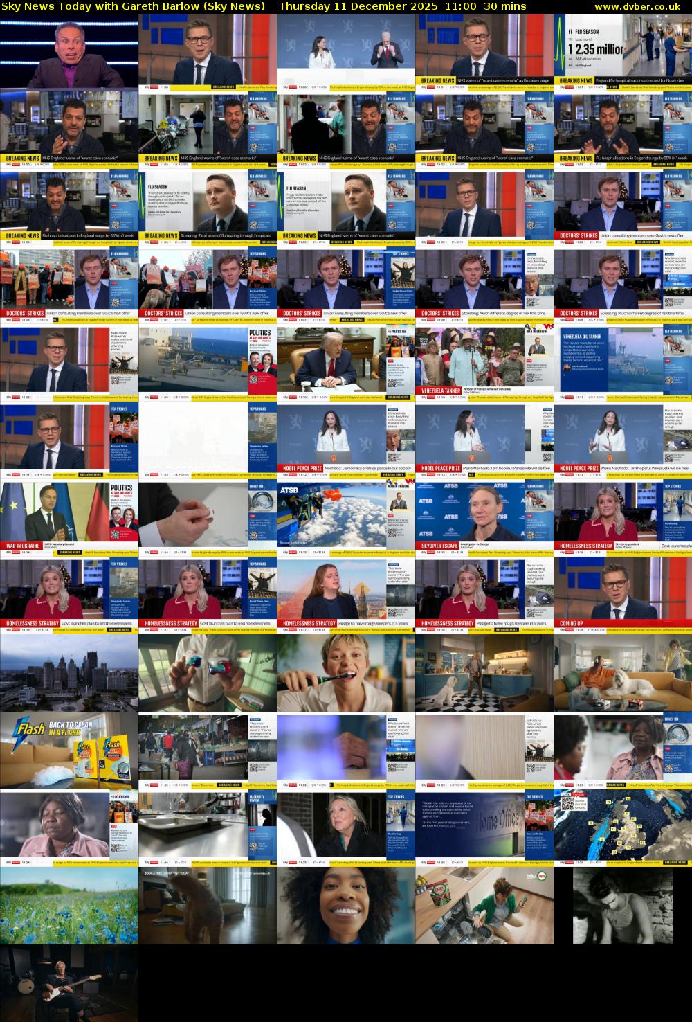 Sky News Today with Gareth Barlow (Sky News) Thursday 11 December 2025 11:00 - 11:30