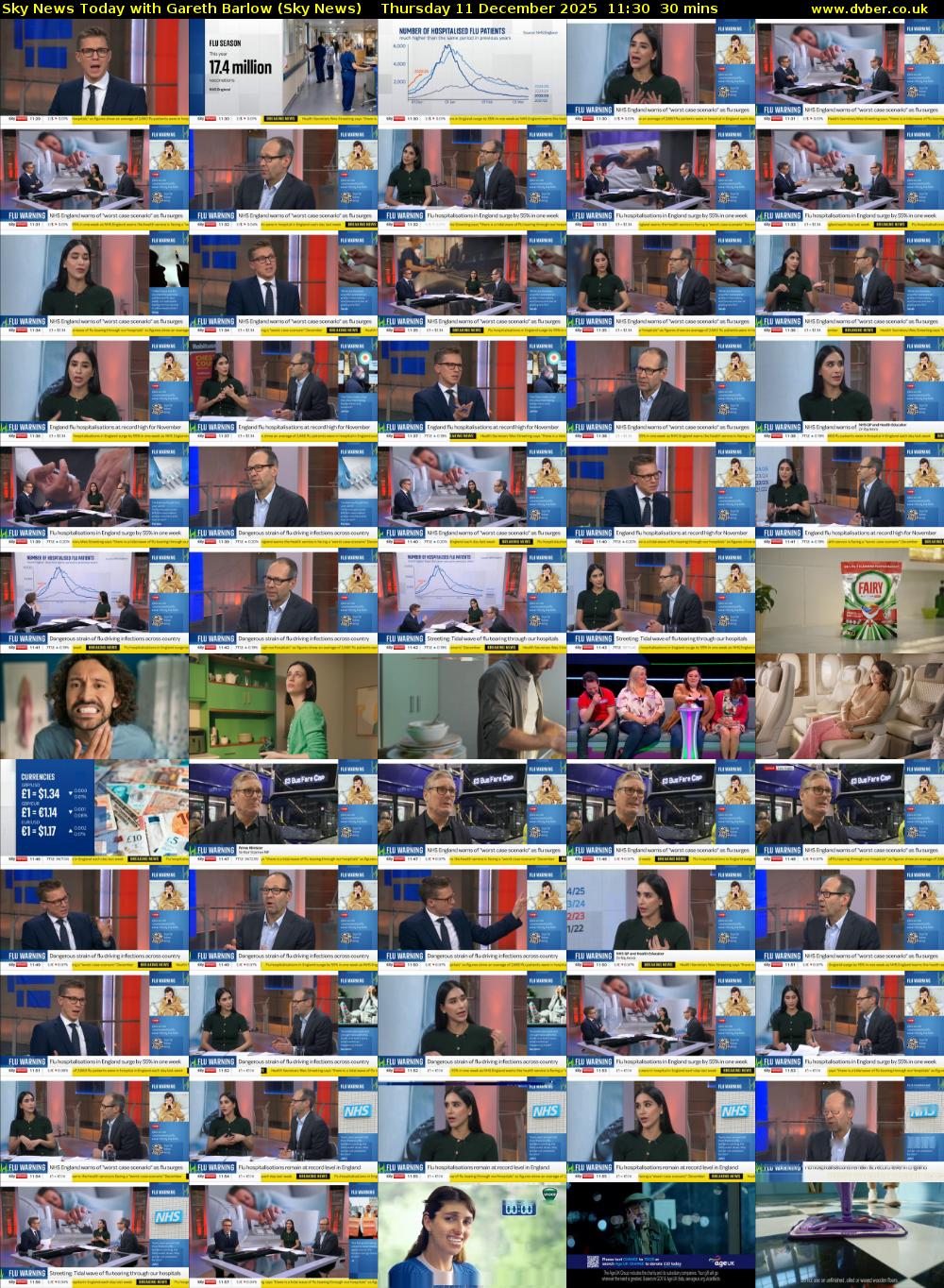 Sky News Today with Gareth Barlow (Sky News) Thursday 11 December 2025 11:30 - 12:00