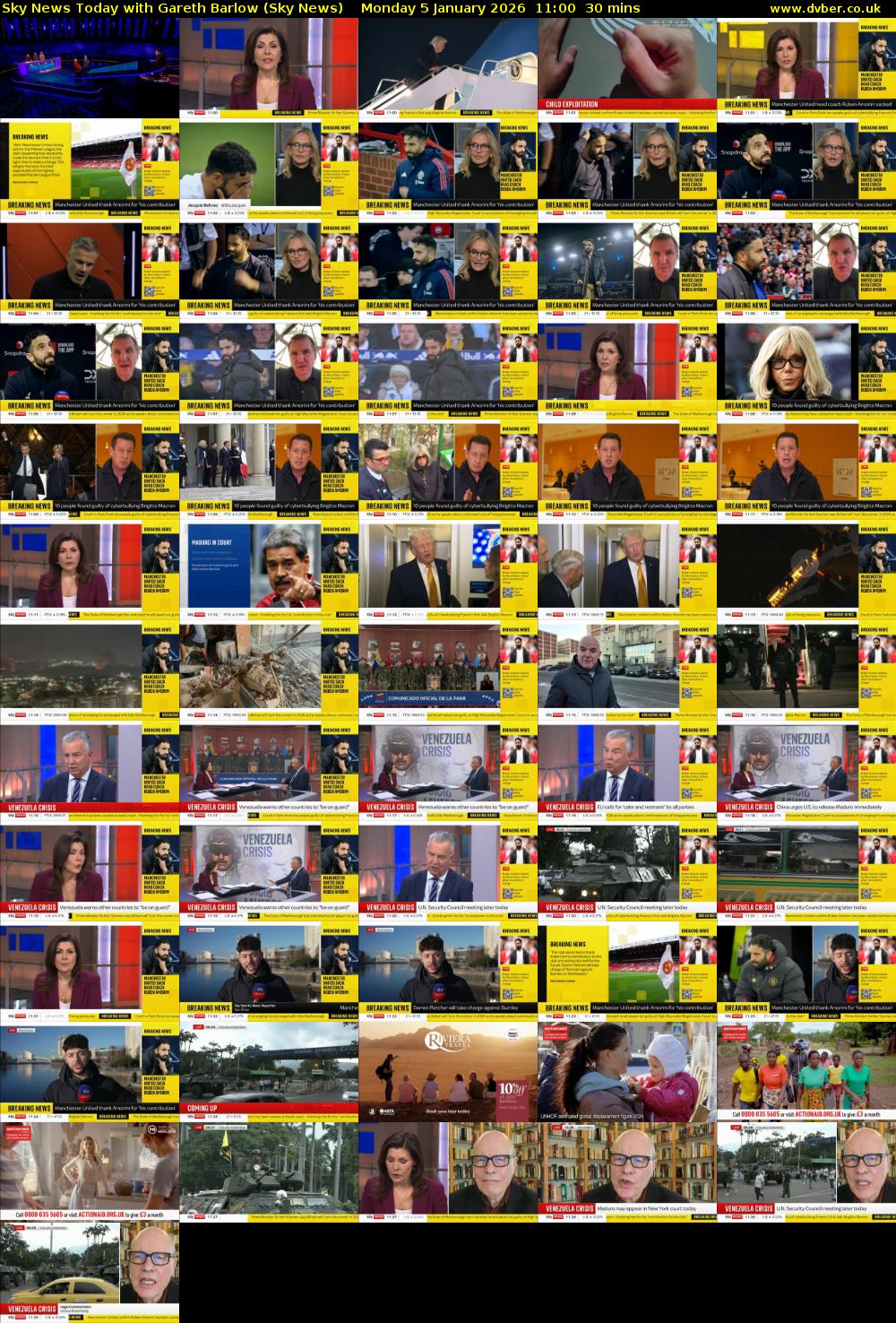 Sky News Today with Gareth Barlow (Sky News) Monday 5 January 2026 11:00 - 11:30