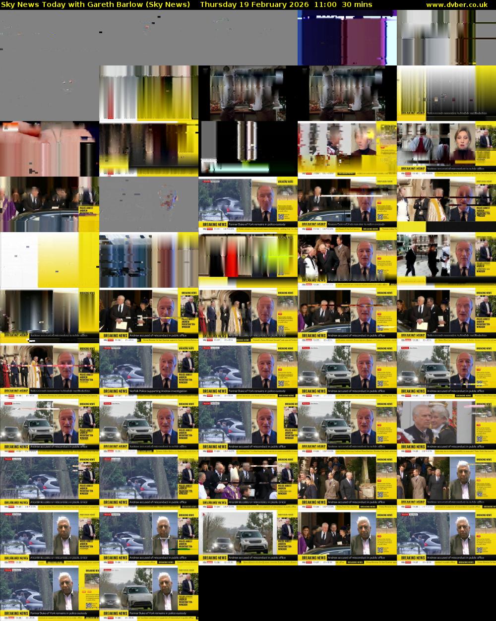 Sky News Today with Gareth Barlow (Sky News) Thursday 19 February 2026 11:00 - 11:30