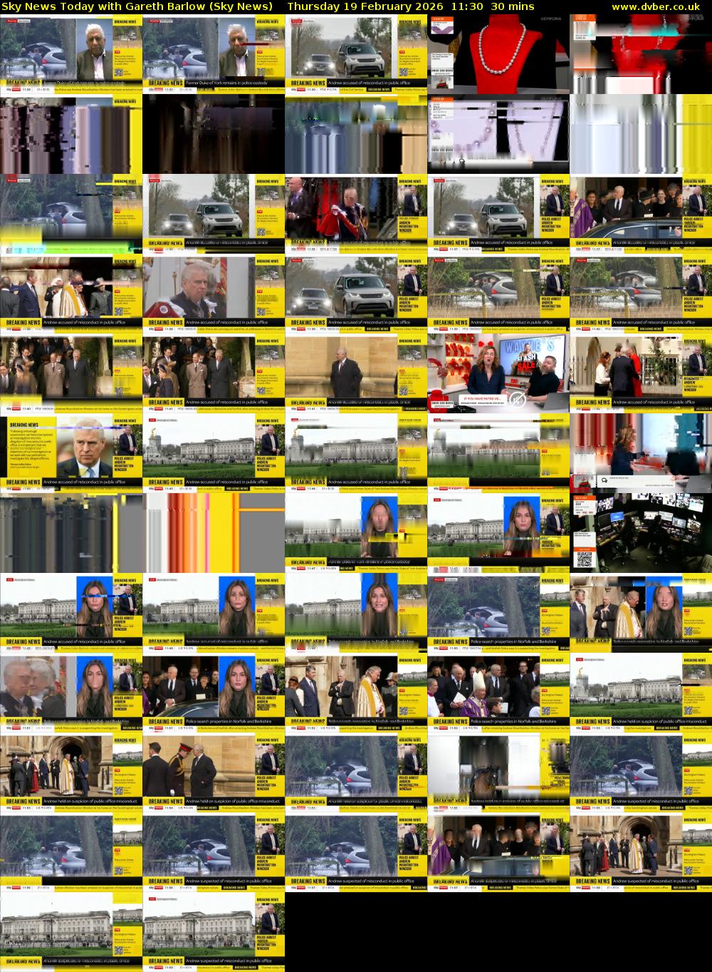 Sky News Today with Gareth Barlow (Sky News) Thursday 19 February 2026 11:30 - 12:00