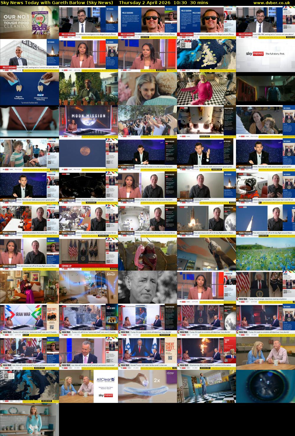 Sky News Today with Gareth Barlow (Sky News) Thursday 2 April 2026 10:30 - 11:00