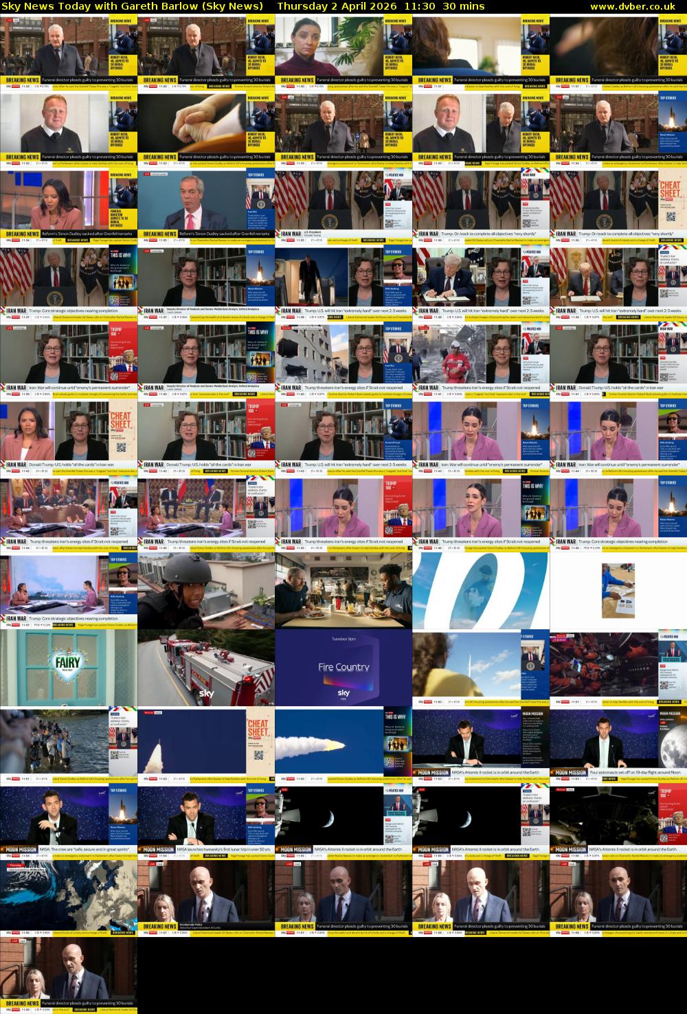 Sky News Today with Gareth Barlow (Sky News) Thursday 2 April 2026 11:30 - 12:00