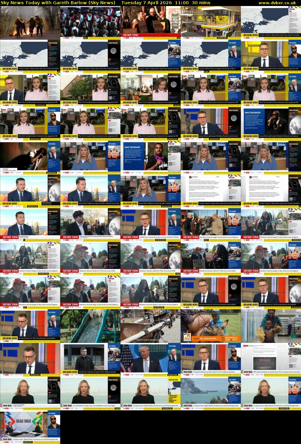 Sky News Today with Gareth Barlow (Sky News) Tuesday 7 April 2026 11:00 - 11:30