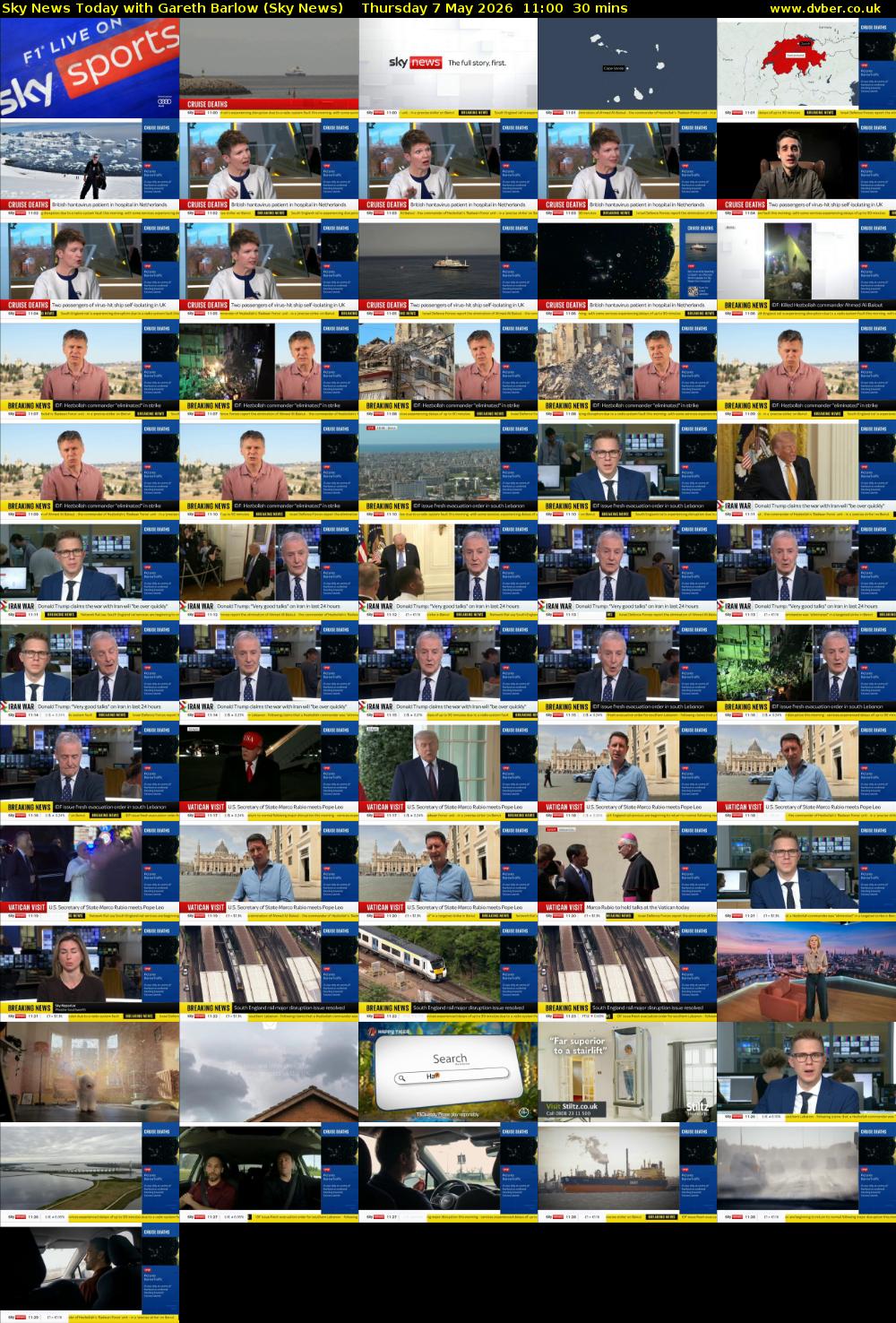 Sky News Today with Gareth Barlow (Sky News) Thursday 7 May 2026 11:00 - 11:30