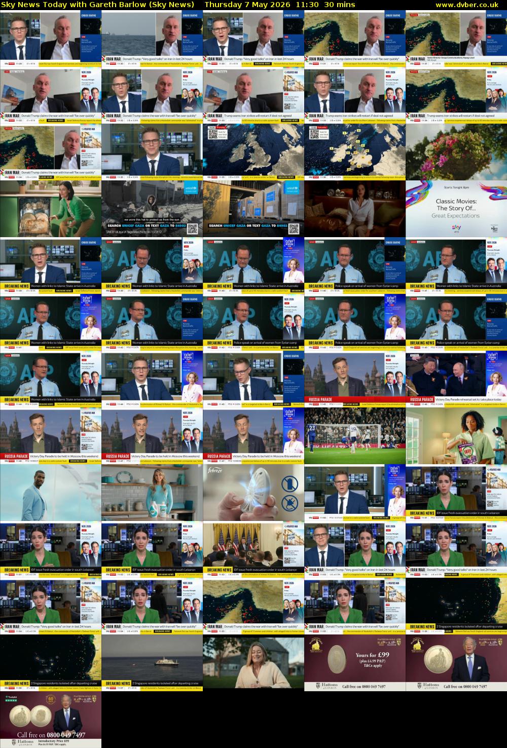 Sky News Today with Gareth Barlow (Sky News) Thursday 7 May 2026 11:30 - 12:00