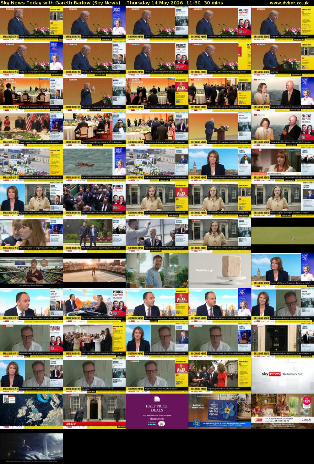 Sky News Today with Gareth Barlow (Sky News) Thursday 14 May 2026 11:30 - 12:00