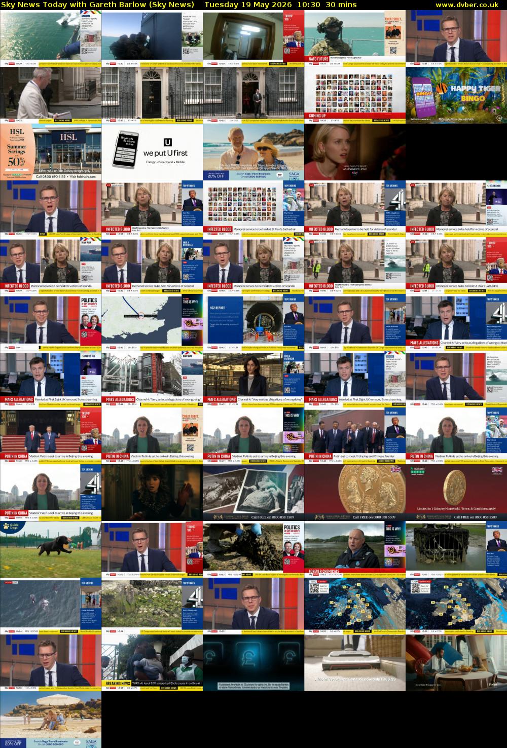 Sky News Today with Gareth Barlow (Sky News) Tuesday 19 May 2026 10:30 - 11:00